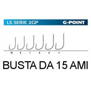 Gamakatsu Hi-Carbon LS Serie 2GP n° 06 pz. 15 - Clicca l'immagine per chiudere